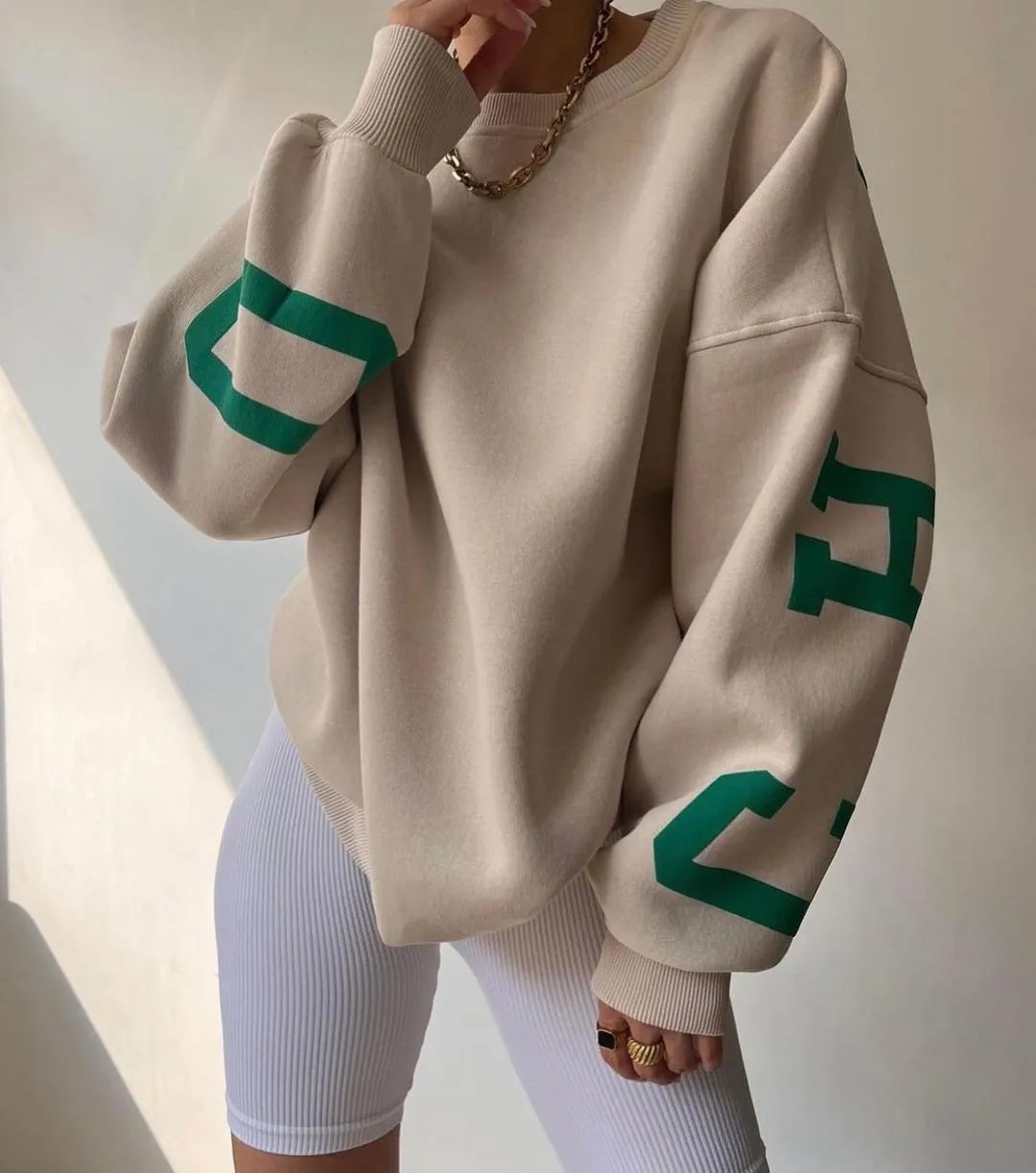 Urban Oversized Sweatshirt