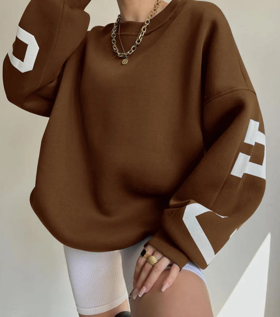 Urban Oversized Sweatshirt