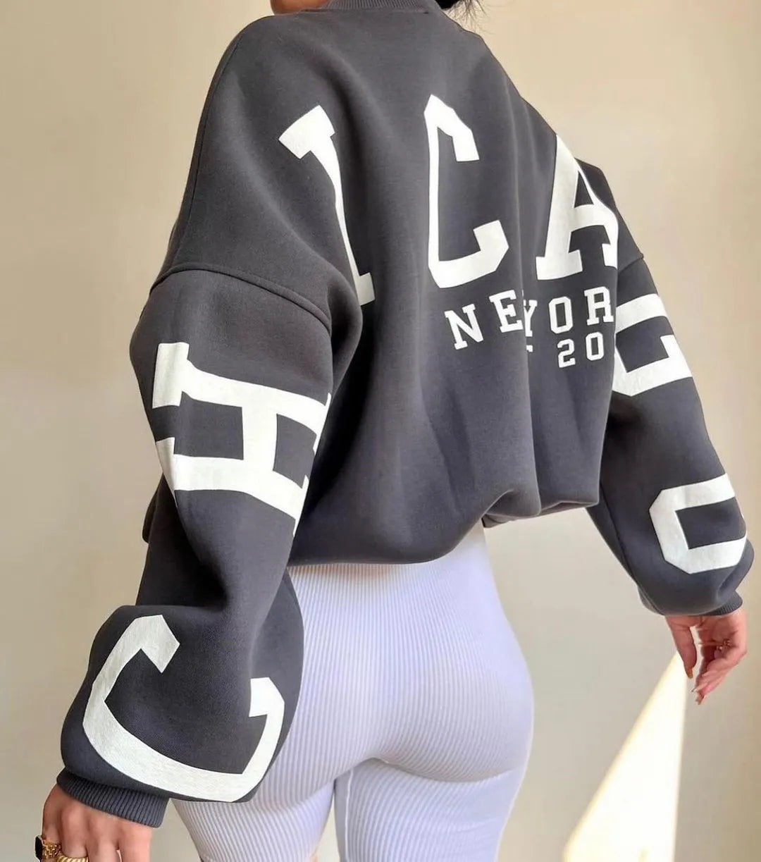 Urban Oversized Sweatshirt