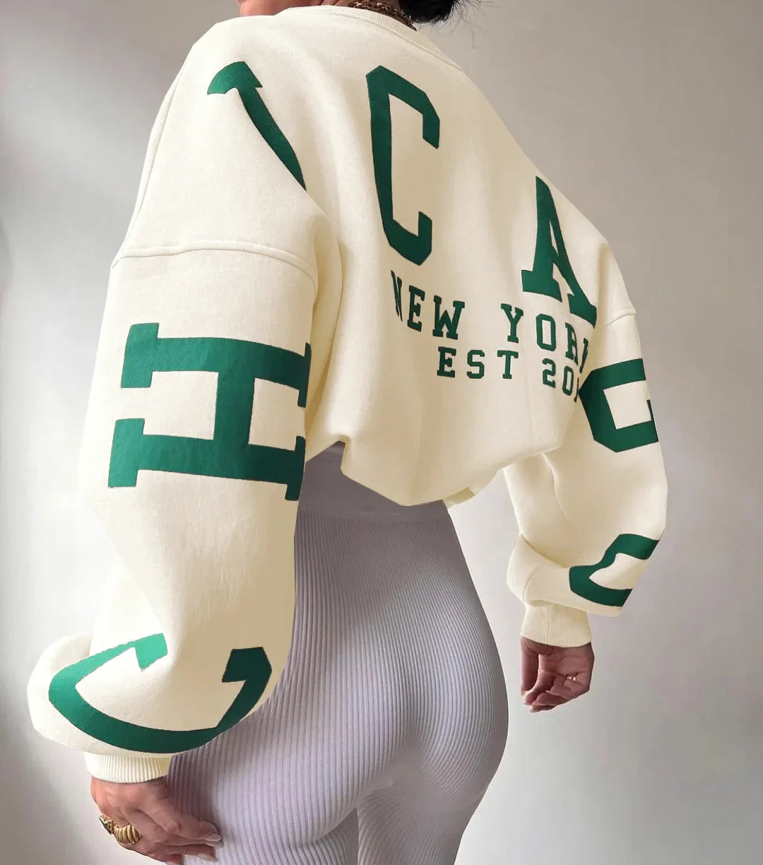 Urban Oversized Sweatshirt