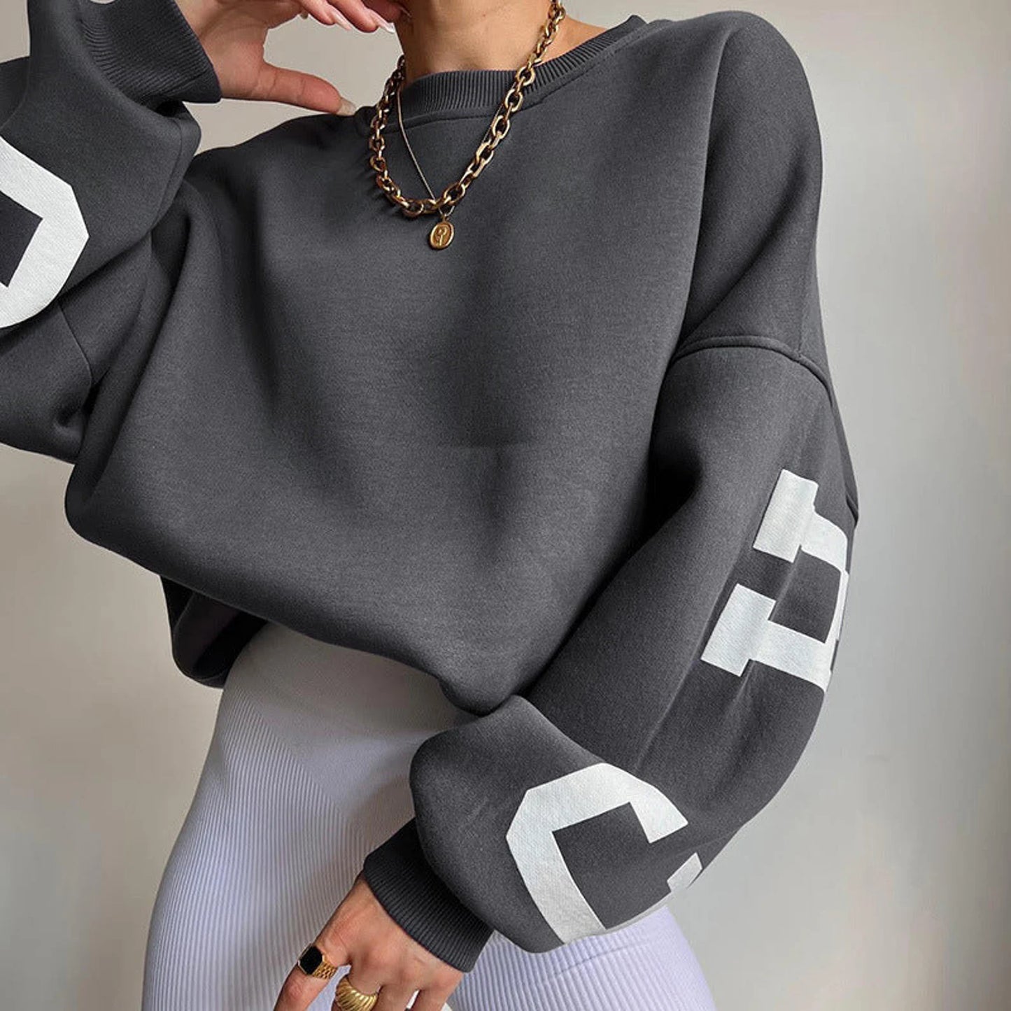 Urban Oversized Sweatshirt