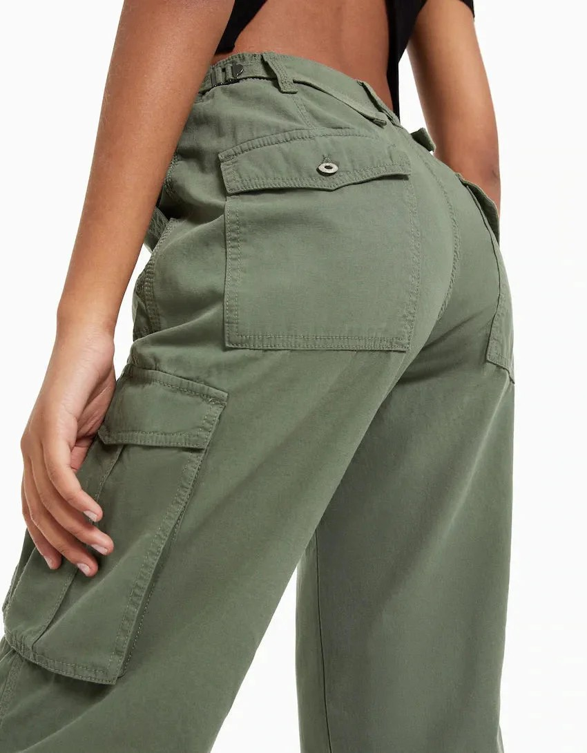 Nova | Adjustable Cargo Pants